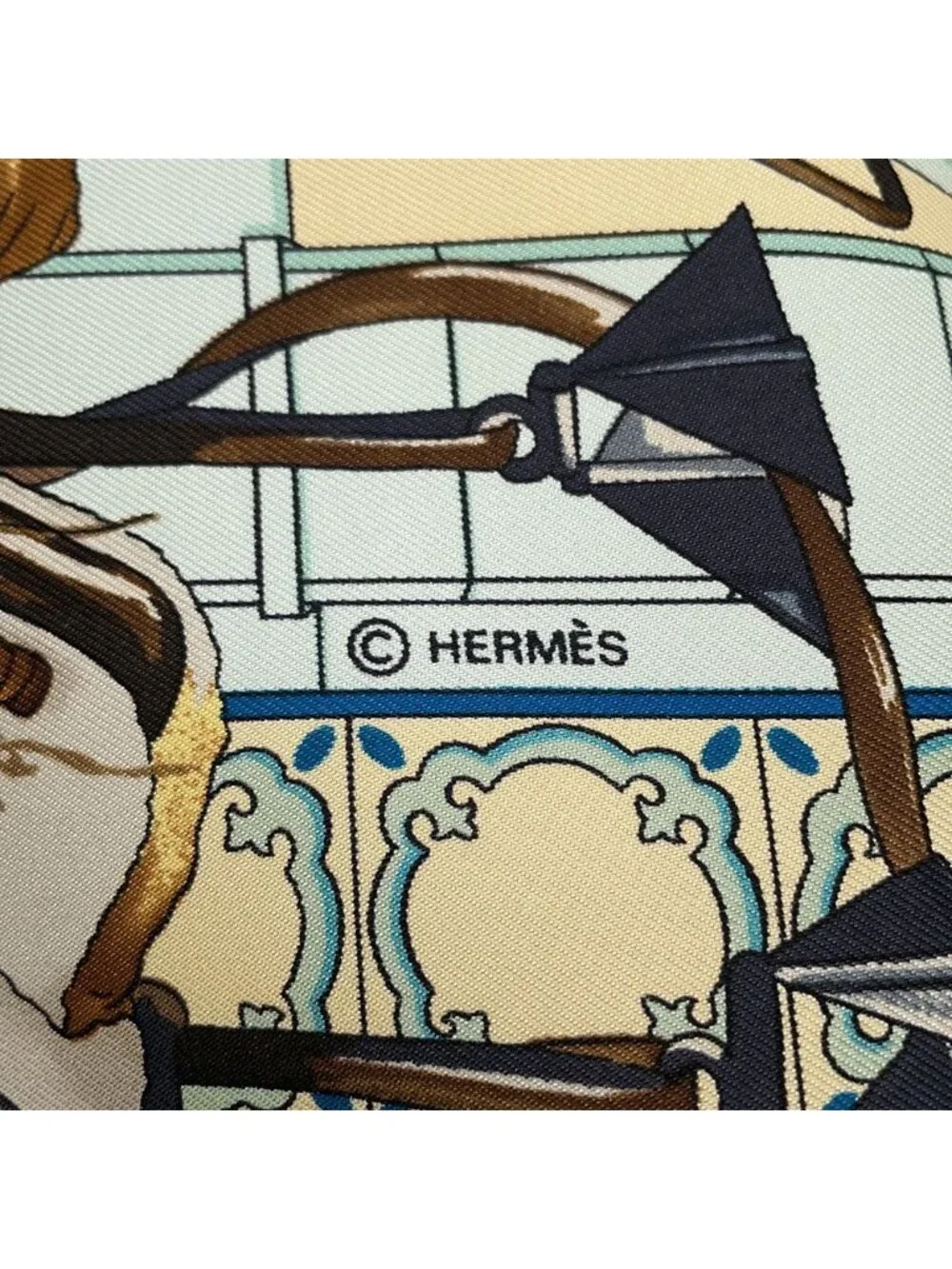 Hermes Scarf Carre 90 Royal Andalusian Equestrian School Real Escuela Andaluza